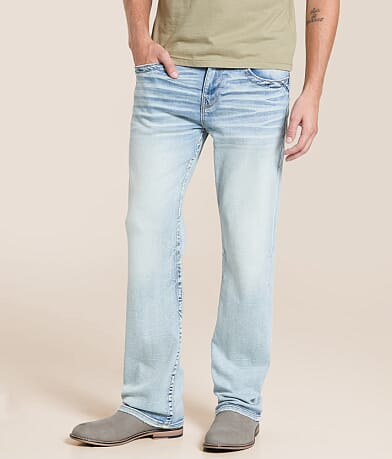 Buckle Black Nine Boot Stretch Jean front view