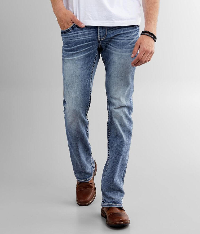 Buckle Black Nine Boot Stretch Jean Men's Jeans in Winspear Buckle