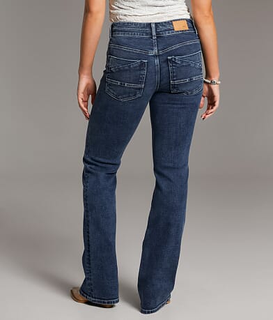 BKE Payton Boot Stretch Jean back view