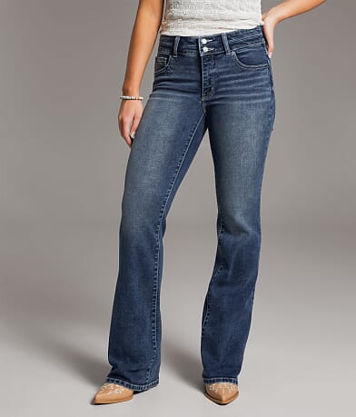 BKE Payton Boot Stretch Jean front view