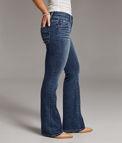 BKE Payton Boot Stretch Jean full left side view