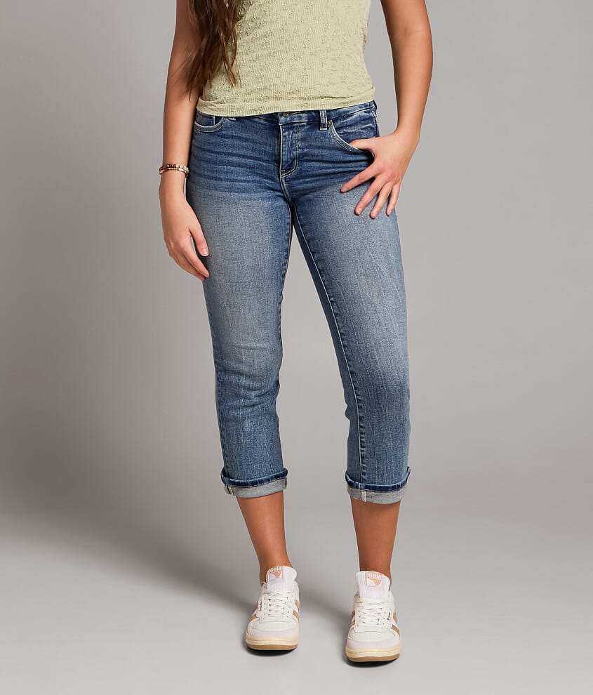 Payton Capri Stretch Jean