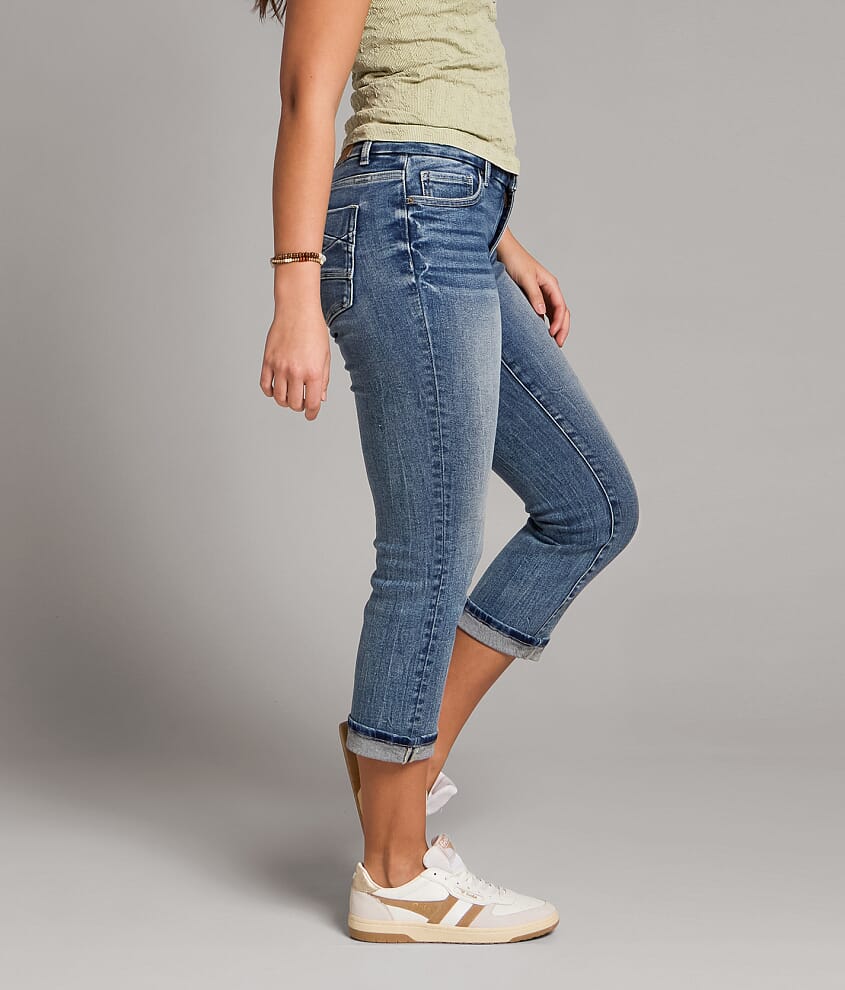Payton Capri Stretch Jean