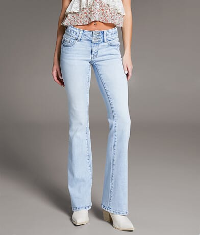 BKE Stella Boot Stretch Jean front view