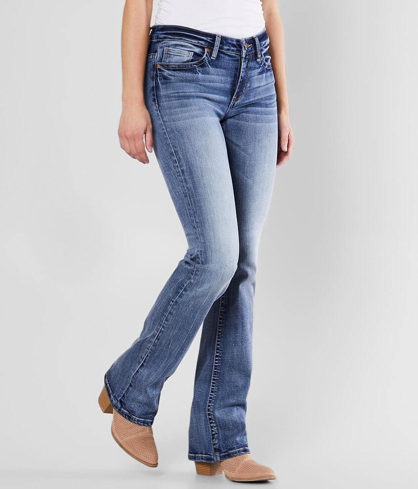 BKE Payton Boot Stretch Jean front view