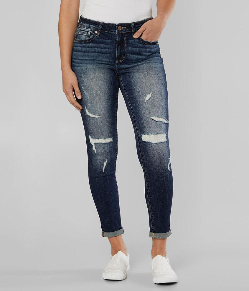 BKE Gabby Ankle Skinny Stretch Jean front view