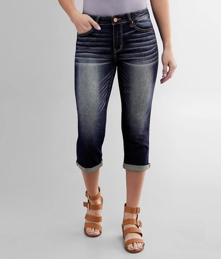 BKE Gabby Stretch Capri Jean