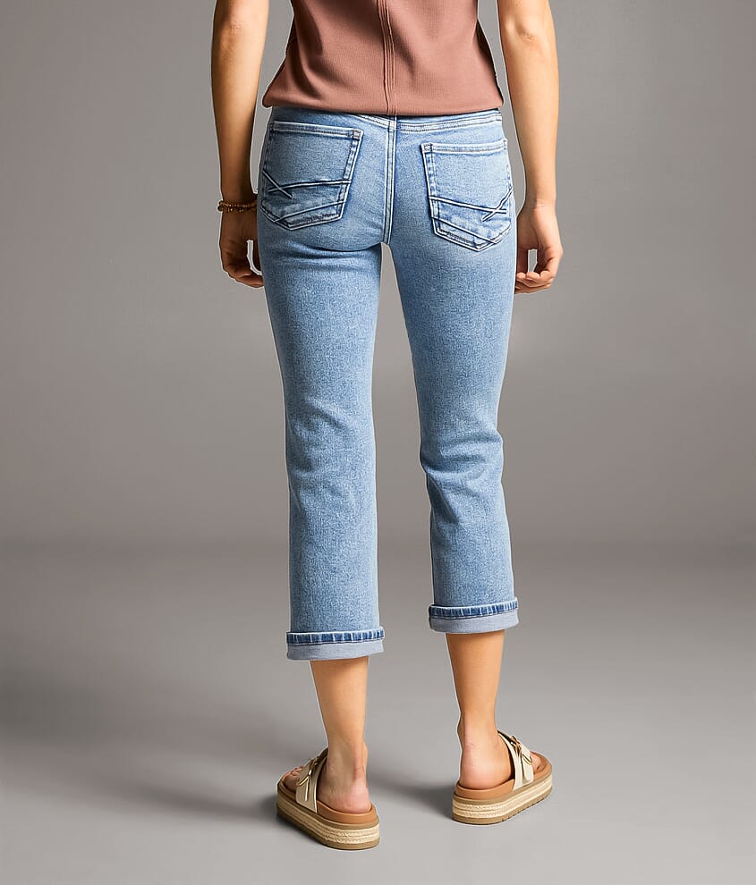 Payton Capri Stretch Jean
