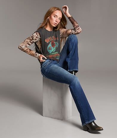 BKE Stella Boot Stretch Jean front view