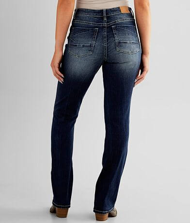 BKE Gabby Tailored Boot Stretch Jean BACK