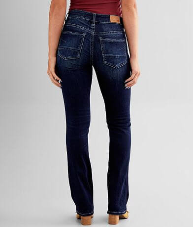 BKE Victoria Tailored Boot Stretch Jean back view