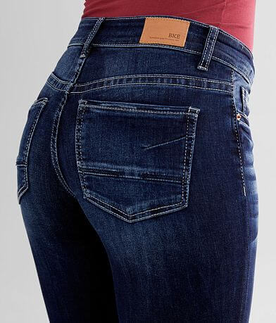 BKE Victoria Tailored Boot Stretch Jean back pocket view