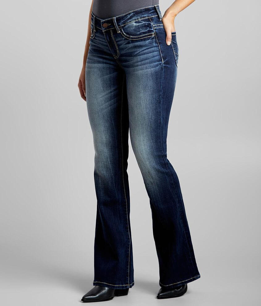 BKE Payton Flare Stretch Jean front view