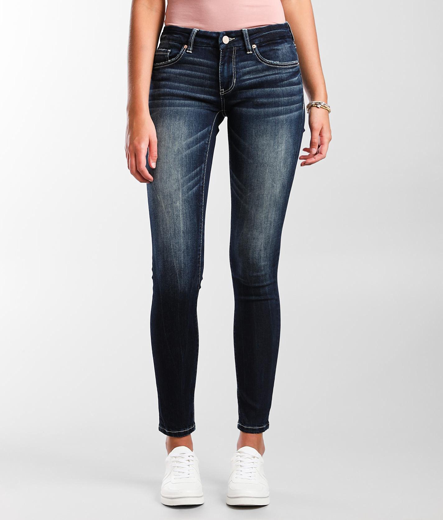 Jean BKE Stella Stretch Pour Femme - Taille 25, Coupe Slim Boot, Occasion Très Bon état