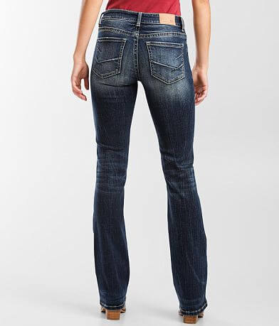 BKE Stella Tailored Boot Stretch Jean BACK