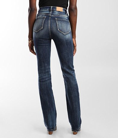 BKE Billie Tailored Boot Stretch Jean back view