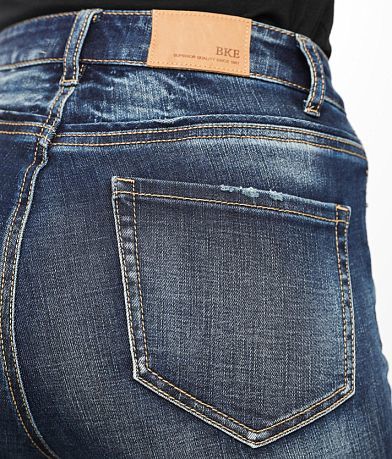 BKE Billie Tailored Boot Stretch Jean back pocket view