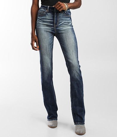 BKE Billie Tailored Boot Stretch Jean full left side view