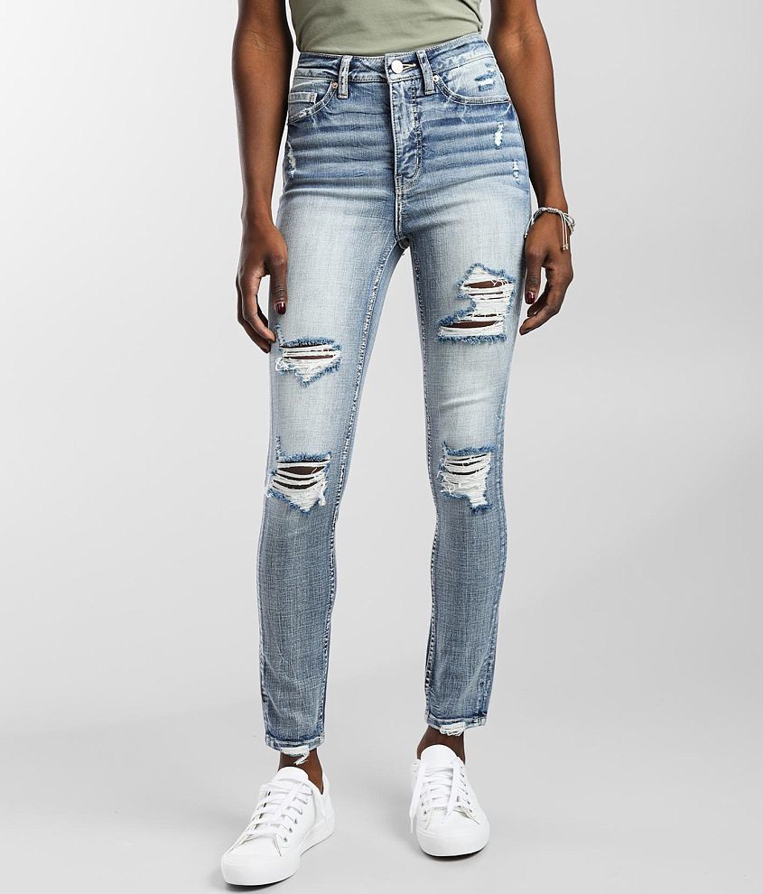 BKE Billie Ankle Skinny Stretch Jean front view