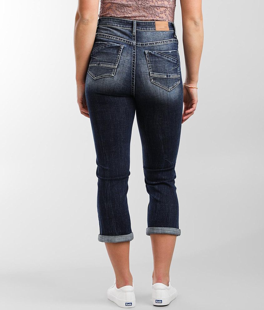 Parker Cuffed Stretch Capri Jean - thumbnail 3