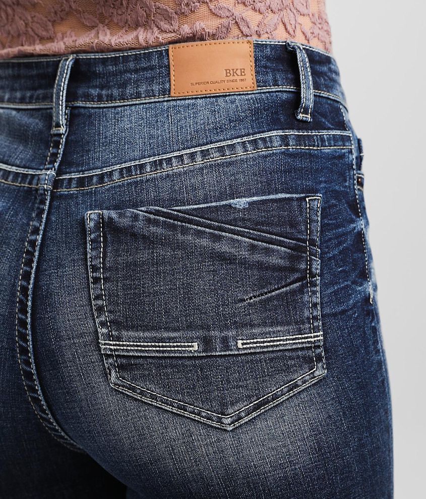 Parker Cuffed Stretch Capri Jean - thumbnail 4