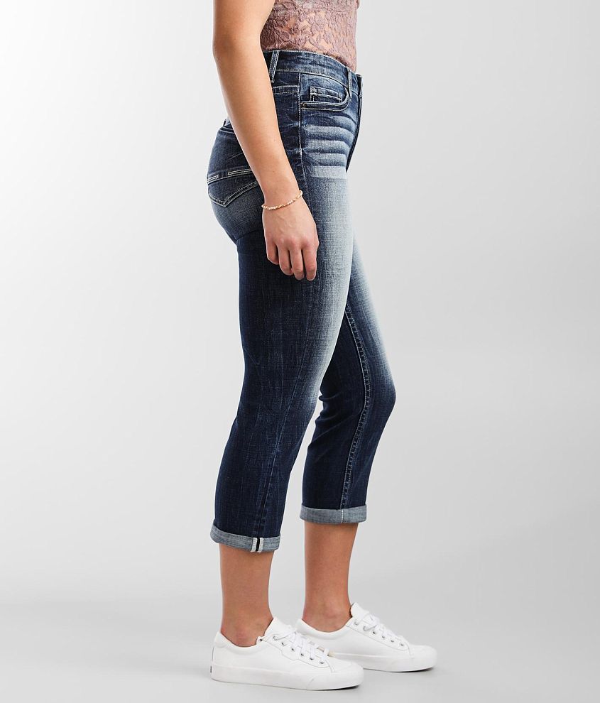 Parker Cuffed Stretch Capri Jean - thumbnail 2