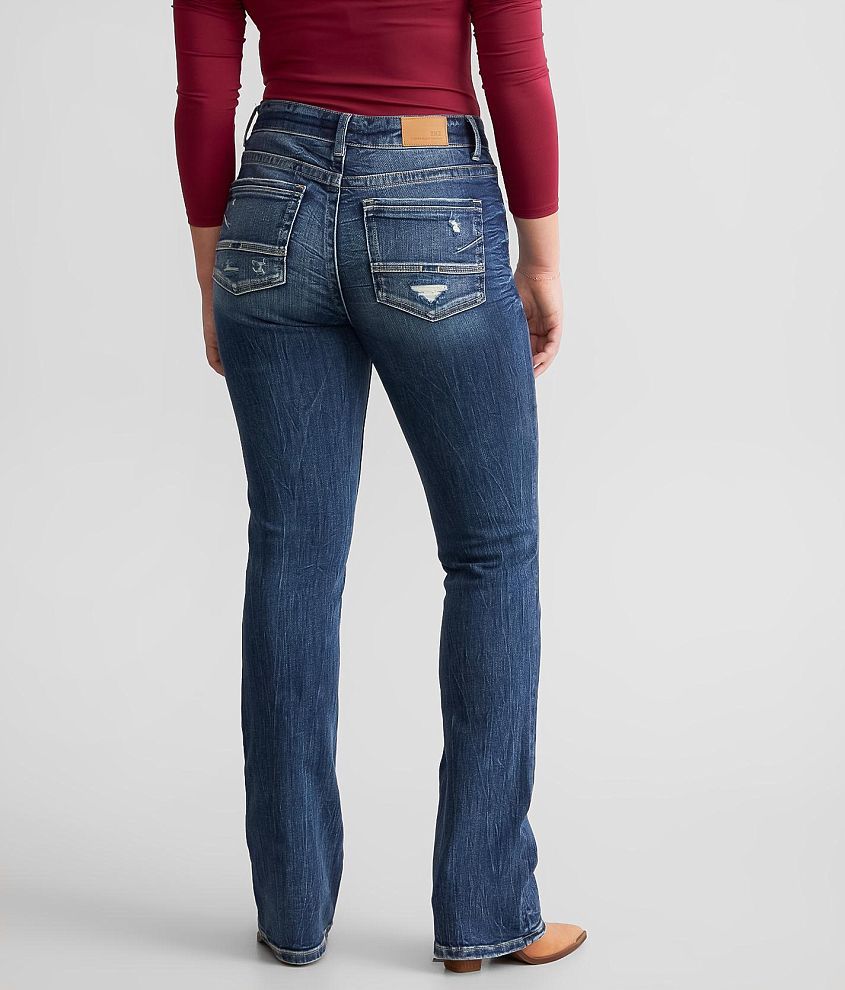 Gabby Tailored Boot Stretch Jean