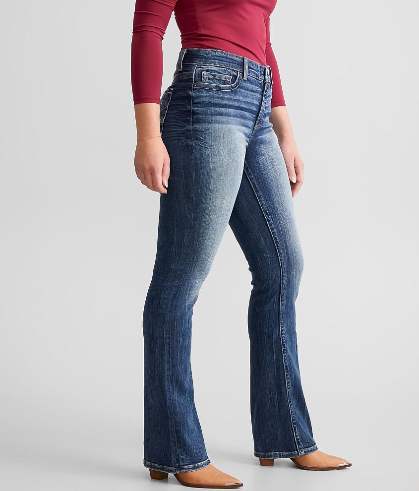 Gabby Tailored Boot Stretch Jean