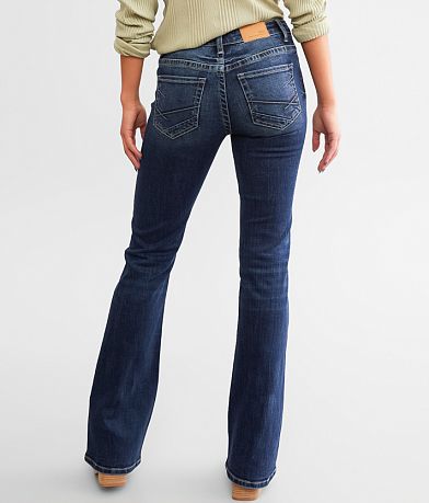 BKE Stella Mid-Rise Boot Stretch Jean BACK