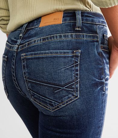 BKE Stella Mid-Rise Boot Stretch Jean BACK_POCKET