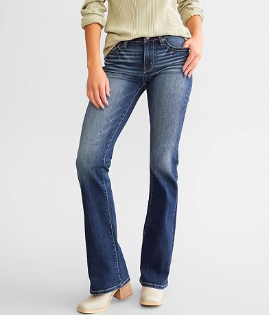 BKE Stella Mid-Rise Boot Stretch Jean FULL_LEFT_SIDE