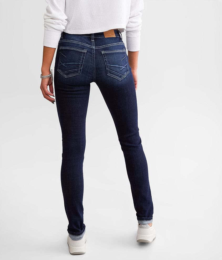 Stella Mid-Rise Skinny Stretch Jean