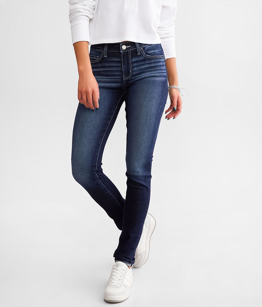 BKE Stella Mid-Rise Skinny Stretch Jean front view