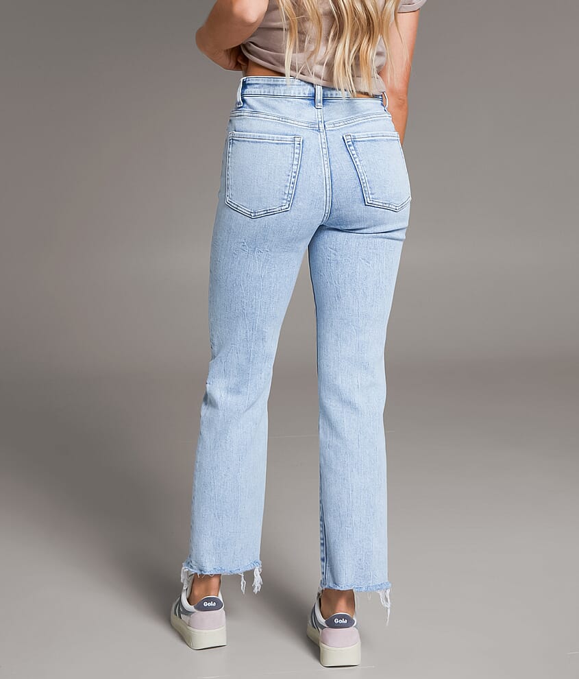 Parker Cropped Straight Stretch Jean - thumbnail 4