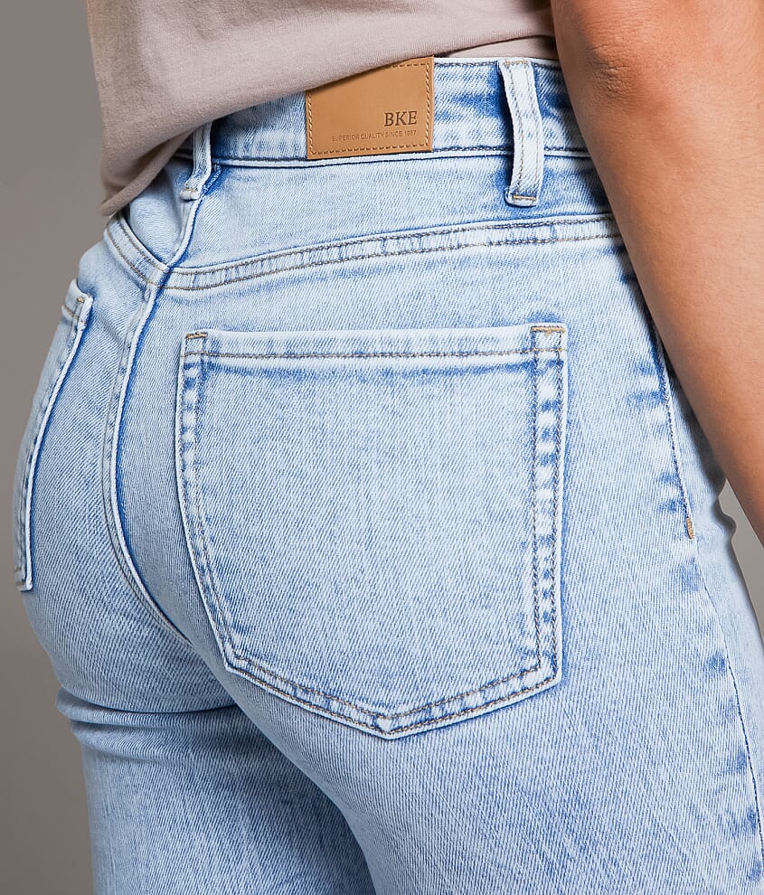 Parker Cropped Straight Stretch Jean - thumbnail 5
