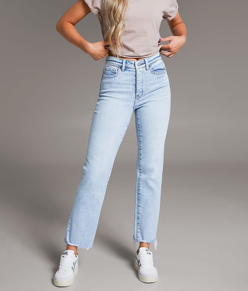 Parker Cropped Straight Stretch Jean - thumbnail 2