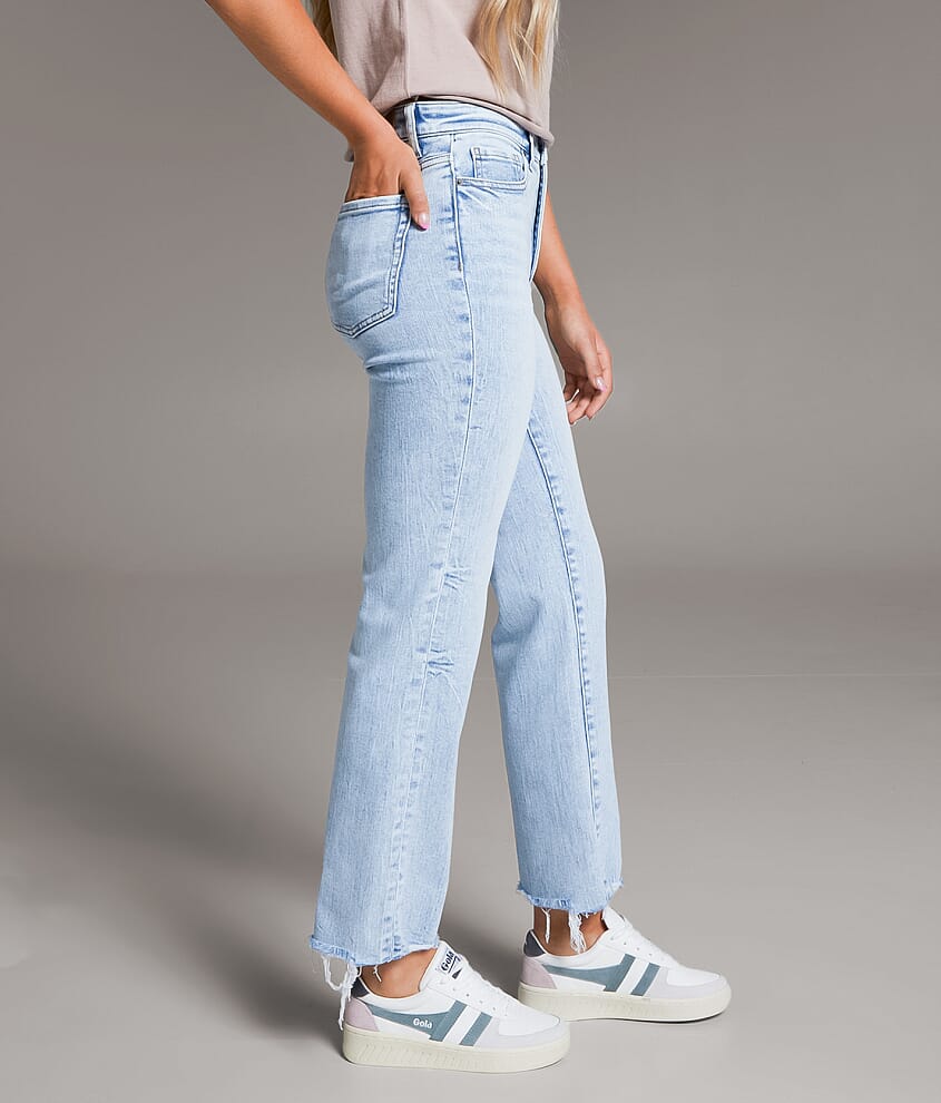 Parker Cropped Straight Stretch Jean - thumbnail 3