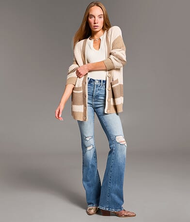 BKE Billie Boot Stretch Jean front view