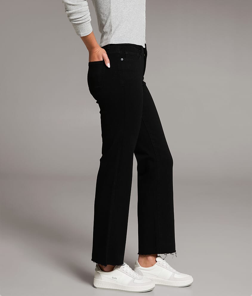 Andi Cropped Straight Stretch Jean