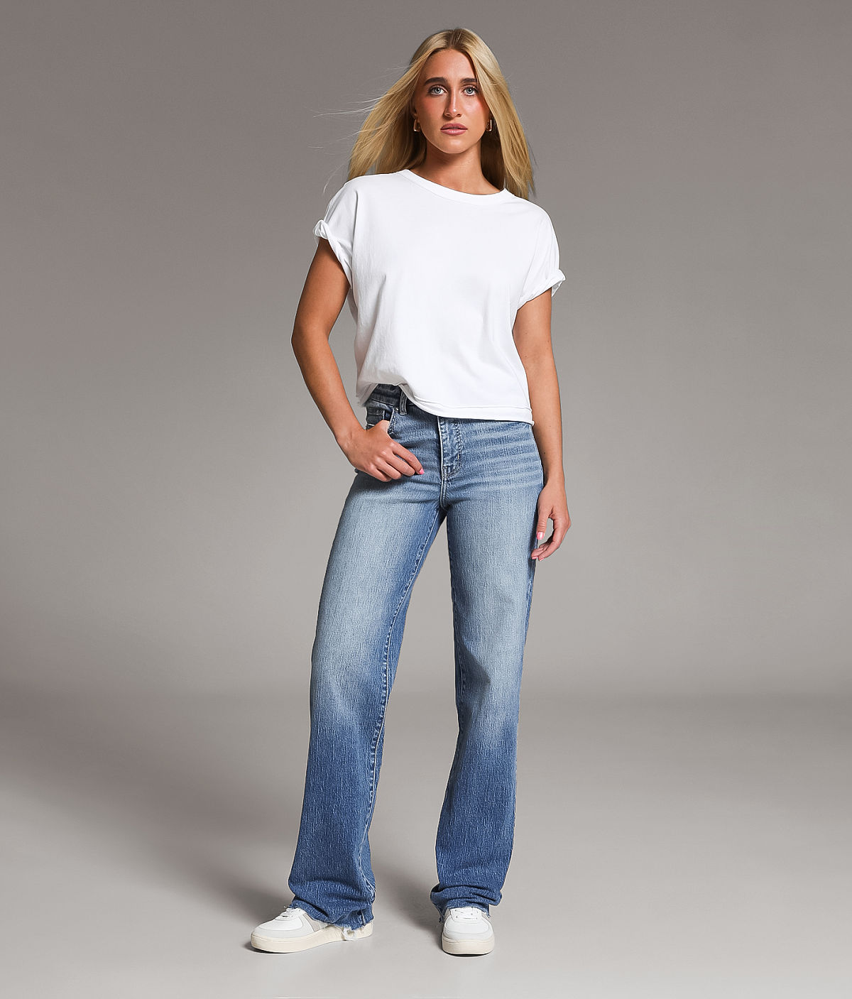 BKE Billie Classic Straight Stretch Jean — Cardew by Buckle
