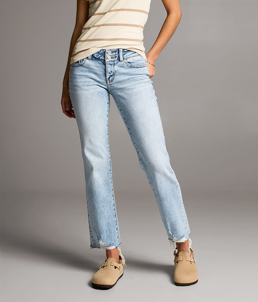 Stella Cropped Straight Stretch Jean