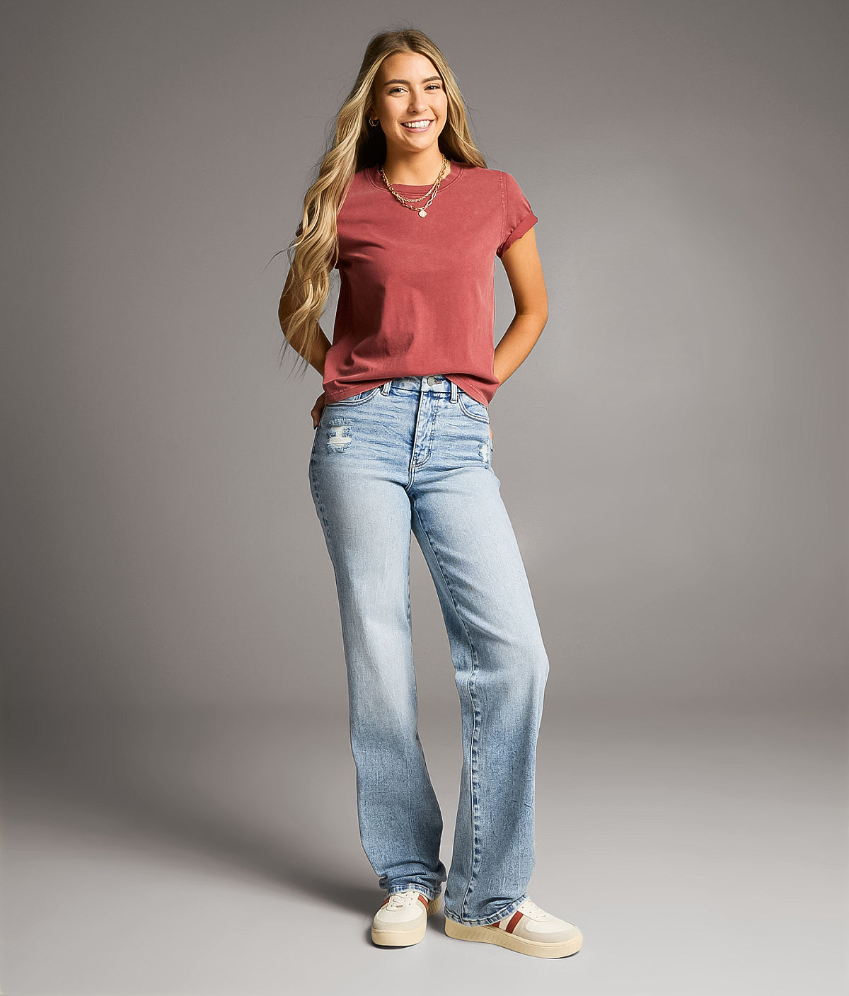 BKE Parker Classic Straight Stretch Jean — Zadow by Buckle