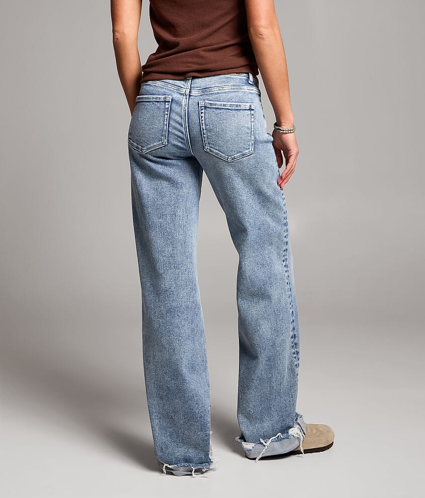 Payton Wide Leg Stretch Jean