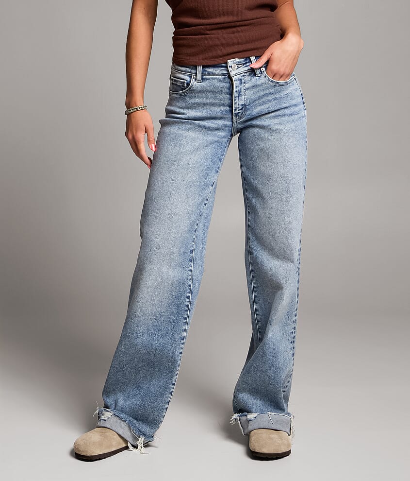 Payton Wide Leg Stretch Jean