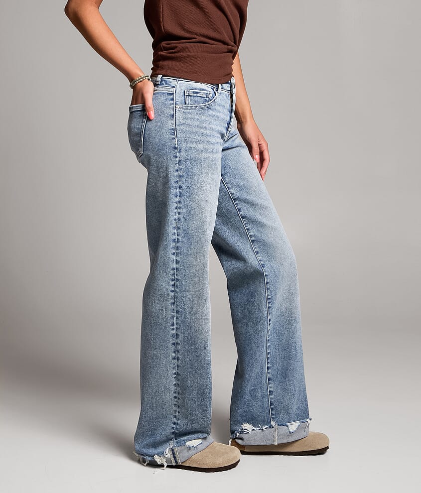 Payton Wide Leg Stretch Jean