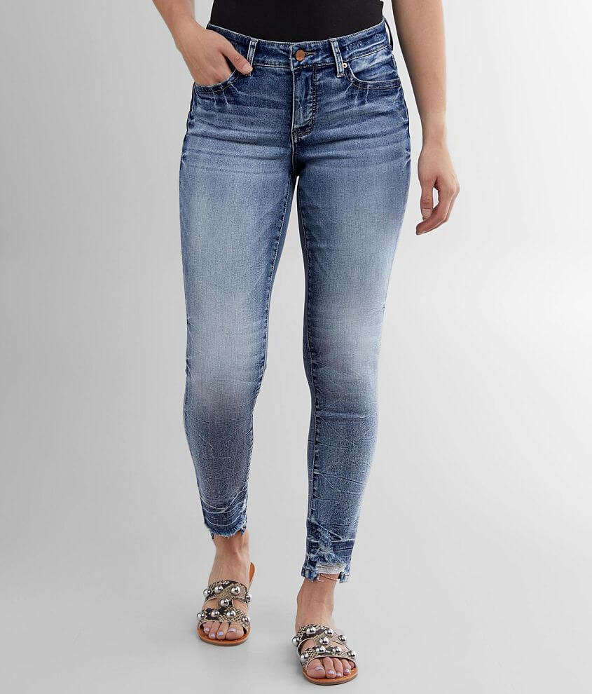 BKE Gabby Ankle Skinny Stretch Jean front view