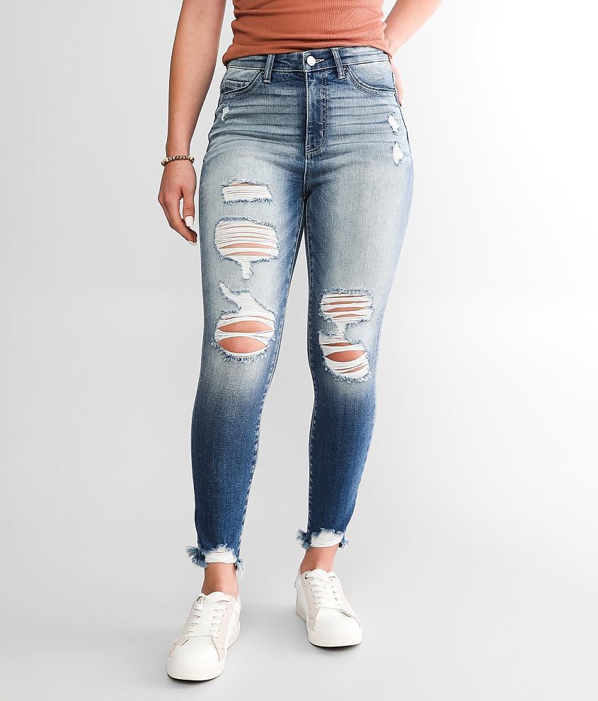 BKE Parker Ankle Skinny Stretch Jean front view