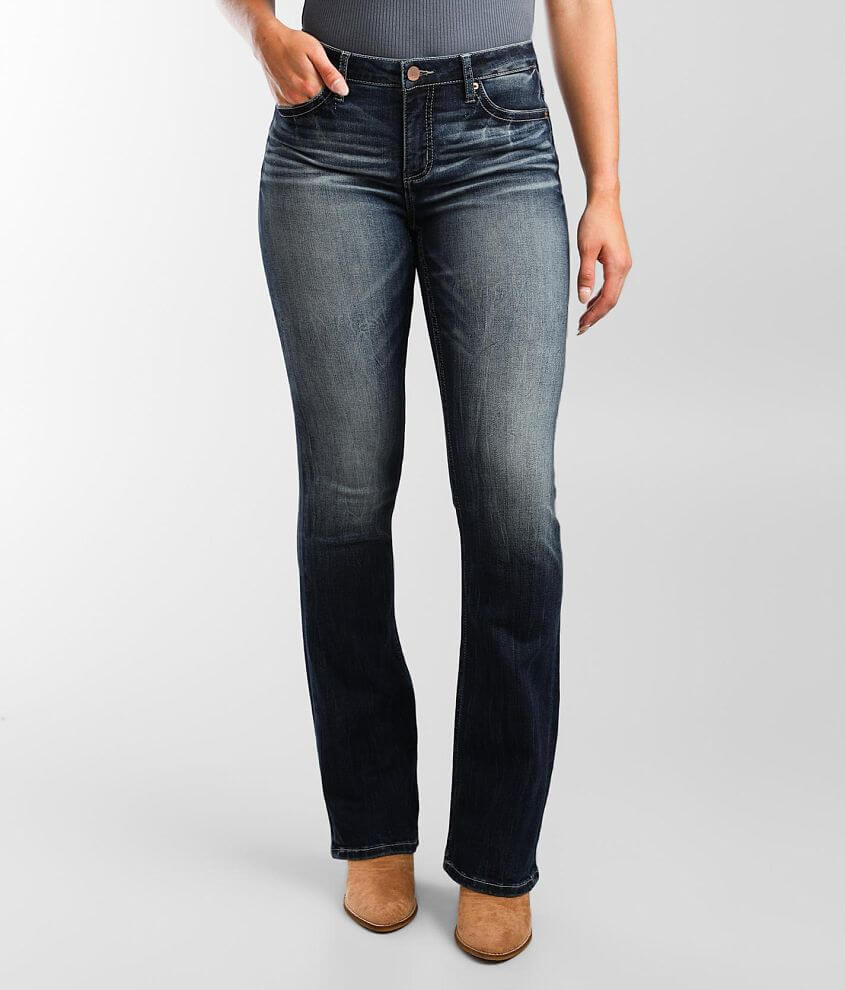 BKE Gabby Boot Stretch Jean front view