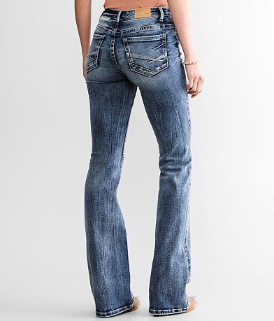 BKE Stella Mid-Rise Boot Stretch Jean BACK
