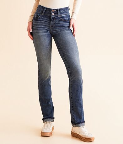 BKE Andi Straight Stretch Jean front view